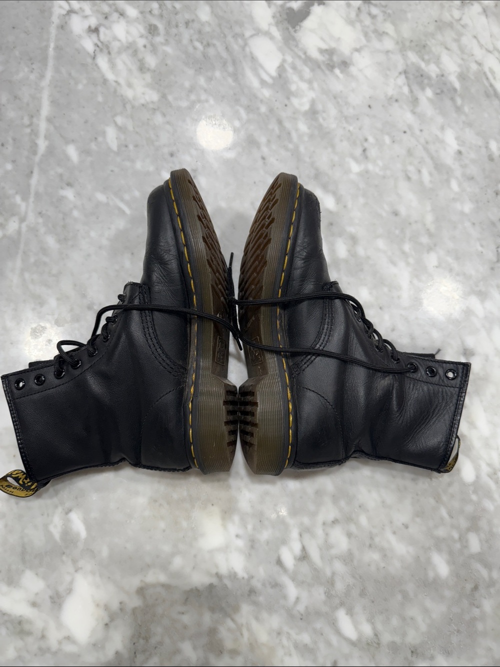 Dr. Marten's 1460 VONDA MONO WOMEN'S FLORAL BOOTS - Picture 4 of 6